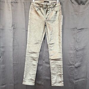 Fidelity Anthropology Stevie stretch skinny jeans in Granite style R4072